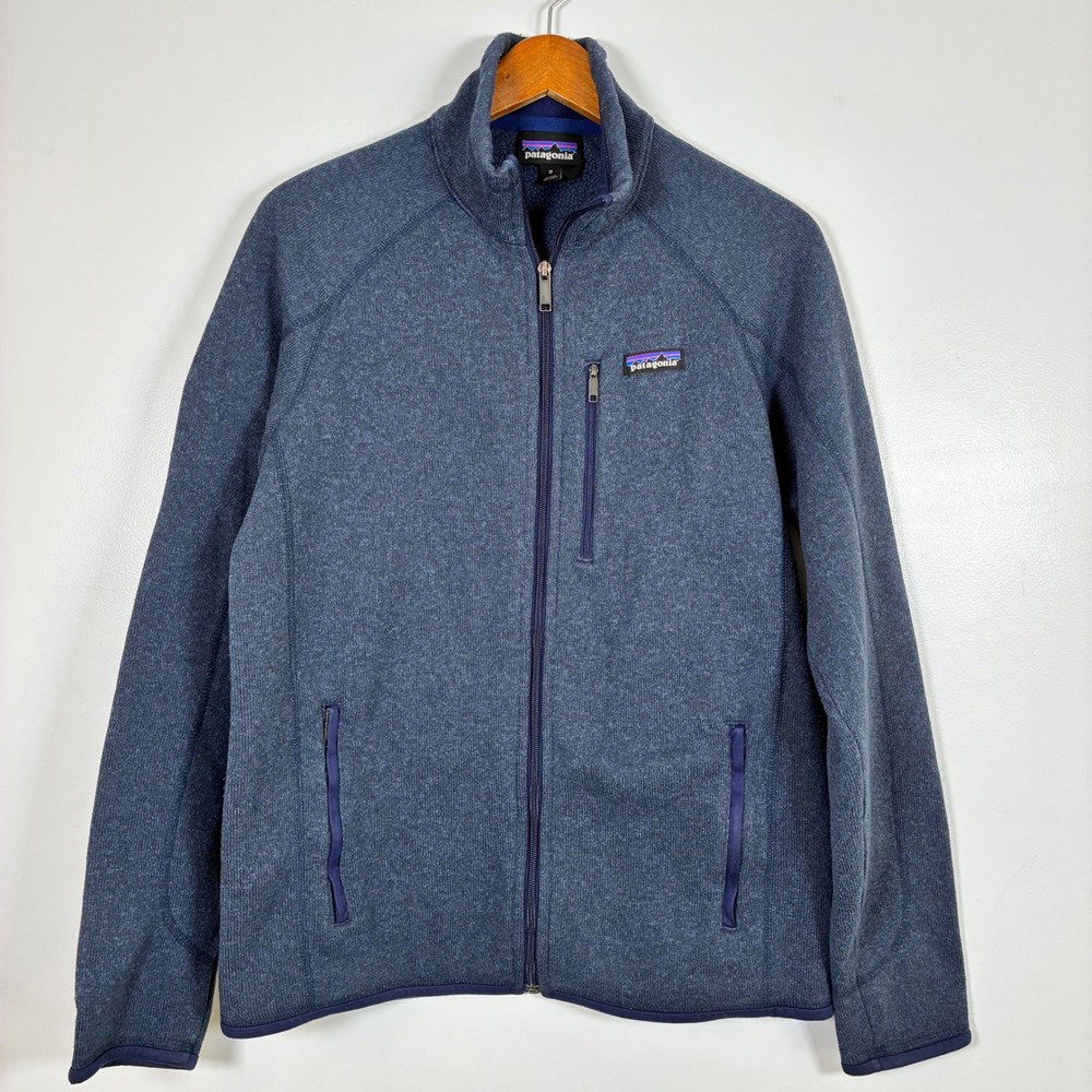 Patagonia Jacket M Better Sweater Full Zip Fleece Heathered Outdoor Gorp Hike